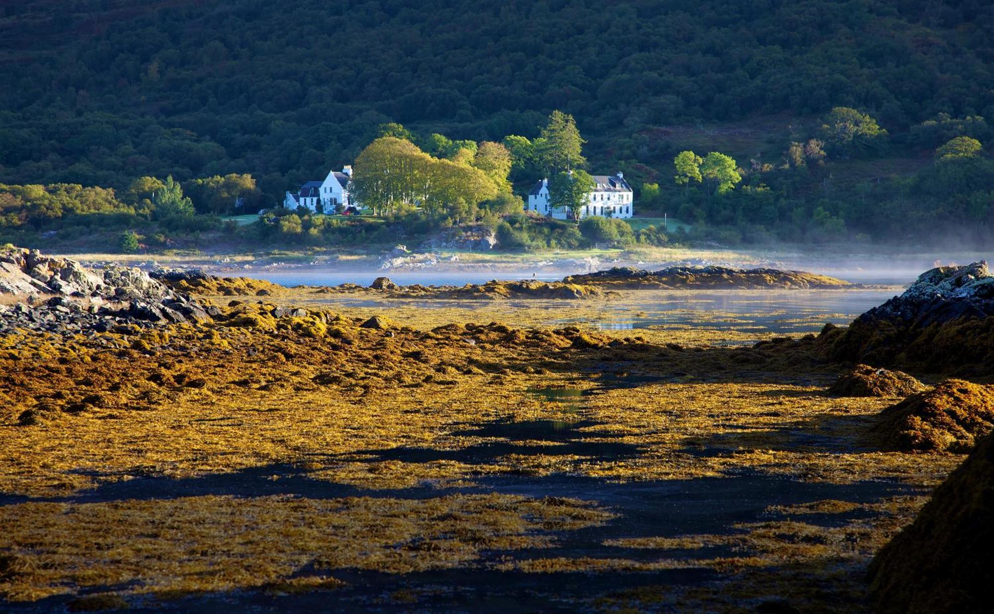 Kinloch Lodge Hotel And Restaurant Екстериор снимка