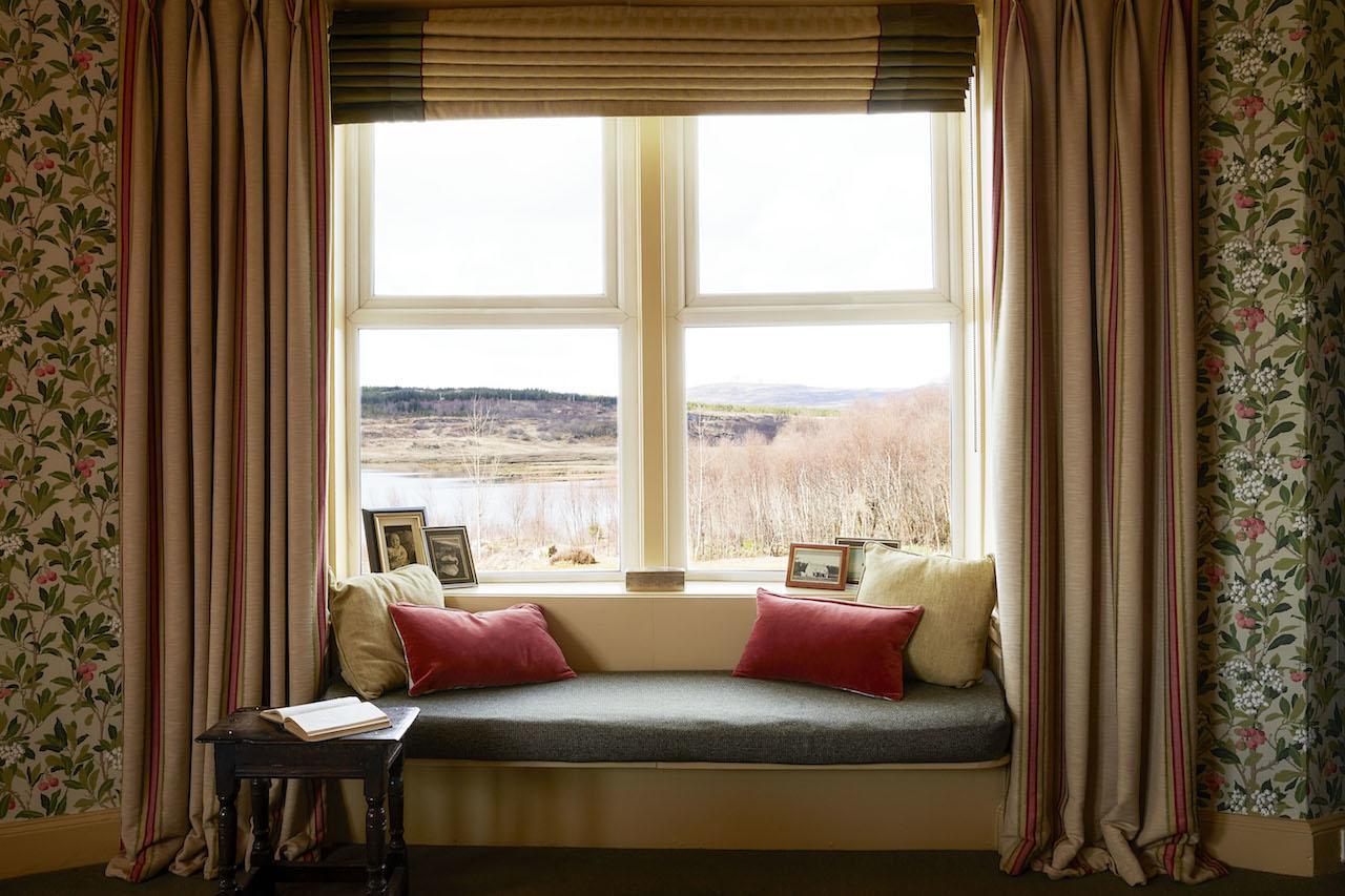 Kinloch Lodge Hotel And Restaurant Екстериор снимка