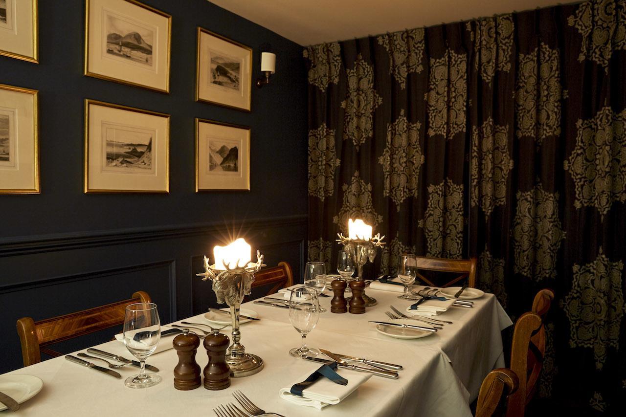 Kinloch Lodge Hotel And Restaurant Екстериор снимка